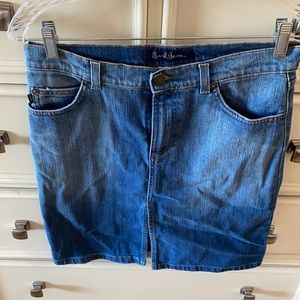 Earl Jeans Denim Skirt - Size Small
